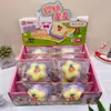 Nuevo Juguete de Apretar Fluido Forma de Estrella de Cereza Alto Valor Estético Lindo para Niños Alivio del Estrés Apretable Juguete de Juego de Moda