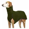 Comercio exterior Europa y Estados Unidos ropa cálida para perros de compañía Amazon costura color sólido ropa para perros primera generación de pelo