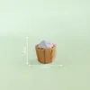 Paisaje en miniatura, creativo y lindo, con un zongzi (tamal de arroz glutinoso) y un cerdito, perfecto como decoración DIY, accesorio para regalo u adorno de escritorio para el Festival del Bote del Dragón