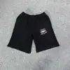 Al por mayor Transfronterizo Cort Alcatraz Deportivos Casuales Pantalones Cortos con Cordón Unisex Casual Estampados para Hombres y Mujeres Verano