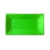 Amazon Nuevo Bandeja Rectangular de Papel Bronceado Plato de Papel Desechable Plato para Pastel de Cumpleaños Picnic Barbacoa Camping