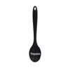 Processamento e Personalização de Colheres de Silicone, Colheres Densas de Silicone Resistentes a Altas Temperaturas, Escorredores de Silicone, Utensílios de Mesa de Silicone, Pequenas Colheres Densas de Cozinha para Temperos