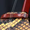 Protector de Puente de Erhu Silenciador Puente Largo Corto Ébano Negro Palo de Rosa Protector de Puente de Erhu Tipo Puente de Madera Absorción de Choques Resistencia a la Presión
