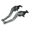 Aplicable a Guangyang New K1 125/150 Edición Especial: Manetas de freno y embrague cortas modificadas, accesorios para la maneta del freno de mano