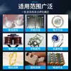 Máquina de Soldadura Láser Totalmente Automática para Joyería de Oro y Plata, Pequeña Máquina de Soldadura por Puntos para Joyería, Máquina de Soldadura Relleno de Agujeros de Acero Inoxidable para Dentaduras