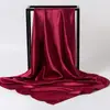 Bufanda Cuadrada Grande Bufanda Monocromática de Primavera y Otoño Bufanda de Satén Bufanda de Estilo Coreano para Mujer Combinable para Todo Bufanda Decorativa de Arte Profesional Bufanda de Estilo Coreano