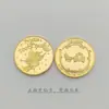 Moeda de Ouro do Ratinho dos Dentes de Desenho Animado Moeda Comemorativa Banhada a Ouro Presente para Troca de Dentes de Crianças Medalha Comemorativa do Ratinho dos Dentes Moeda Medalha Comemorativa