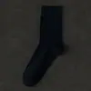 Calcetines de Color Sólido para Hombre para Todas las Estaciones Algodón de Fibra Larga de Xinjiang Sin Costuras Absorbentes de Sudor y Desodorantes Calcetines Grises de Negocios Calcetines de Media Pantorrilla
