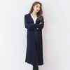 Cardigan split super longo de modal para primavera, verão e outono, xale feminino, roupa de proteção solar, camisa para ar condicionado, casaco fino de manga longa, cor sólida