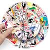 50 Gimnasia Graffiti Personalidad Transfronterizo Deportes Creativo DIY Funda para Teléfono Móvil Monopatín Equipaje Pegatina Impermeable