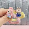 Goma de Pelo de Colores Labu para Niños No Tira del Pelo de las Niñas Cuerda para el Pelo Accesorios para el Pelo de Bebé de Corea del Sur Goma Elástica para Atar el Pelo
