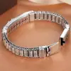 Venta Directa de Fábrica Pulsera para Hombre Estilo Chino Retro Dominante Sutra del Corazón Mantra de Seis Caracteres Pulsera Camino a Camino a Través de Pixiu