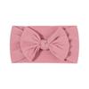 Comercio exterior transfronterizo medias de nailon para bebé diadema de lazo súper suave y cómoda banda elástica alta para el pelo accesorios para el cabello 228