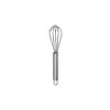 Batidor de Huevos Manual de Acero Inoxidable de 6 Alambres 8 pulgadas 10 pulgadas 12 pulgadas Batidora Manual para Huevos Batidor de Crema para el Hogar