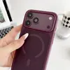 Aplicável para iPhone 18 Pro Max Capa de Celular Magnética Fosca com Sensação de Pele Apple 17 À Prova de Queda Capa de Cobertura Total Proteção contra Queda