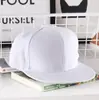 Gorra de Algodón Puro con Visera Plana Gorra de Béisbol Logo Personalizado Estilo Coreano Hip-Hop Gorra para Hombres y Mujeres Gorra para Exteriores Bordada de Ala Grande