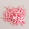 Fita Colorida de 3mm de Largura em Estoque, Laços Pequenos, Acessórios de Costura DIY para Roupas Íntimas, Shorts, Meias, Laços de Fita