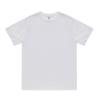 Camiseta Casual de Verano para Hombre de Algodón Puro Trazable de 150 g, Talla Europea Transfronteriza, Manga Corta y Cuello Redondo, Marca de Moda, Camiseta Cultural, Venta al por Mayor