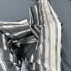 Calça de Pijama de Seda de Algodão para Mulheres, Estilo Fino para Primavera e Verão, Tamanho Grande, Caimento Solto, Calça de Perna Larga de Algodão Artificial, Pode Ser Usada Fora de Casa, Versátil, Cintura Alta, Leve