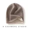 Chapéu de tricô casual de alta qualidade, unissex, de caxemira, para outono e inverno, com dupla face espessa e quente, moderno