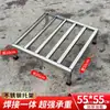 Estante para Balcón Estante de Almacenamiento de Acero Inoxidable Soporte para Macetas Soporte Soporte Inferior Estante para Flores Pecera Personalizada Al por Mayor