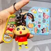 Máquina Musical Divertida Original do Crayon Shin-chan Brinquedo Pequeno de Descompressão Educacional Shin-chan Máquina de DJ Pingente Pequeno Divertido Presente