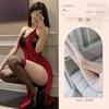 Lencería Sexy, Divertido Uniforme de Abstinencia Femenina, Pijama Sexy para Senos Pequeños, Camisón Qqny, Uniforme de Amor en Pareja