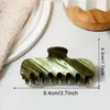 Presilha de Garra Brilhante de Alta Qualidade para Mulheres, Textura Suave Perolada, Presilha para Coque na Parte de Trás da Cabeça, Presilha Tubarão, Acessório de Cabelo Versátil para o Dia a Dia