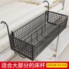 Cesta Colgante de Noche para Dormitorio Estante de Almacenamiento de Noche Sin Perforaciones para Estudiantes Universitarios Litera Estante para Snacks Cesta de Almacenamiento para Dormitorio Artefacto