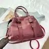 Bolso Retro Nuevo para Mujer 2026, Bolso de Hombro Cruzado de Gran Capacidad, Bolso Tote de Cuero Suave de Color Sólido, Bolso de Mano para Viajes Diarios
