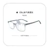 Gafas de Sol al por Mayor 8256 Material Mixto de Nylon, Monturas Cómodas de Silicona No Descamable para Gafas de Miopía