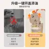 Botella Pulverizadora Doméstica de Cocina Olla de Aceite Botella Pulverizadora y Vertedora de Doble Propósito Sin Atomización de Aceite Botella Pulverizadora de Vidrio Integrada Tanque de Botella de Aceite