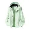 Chaqueta impermeable y cálida 3 en 1 marca Camel para mujer para montañismo y senderismo, chaqueta de plumón nueva para hombre para primavera, otoño e invierno