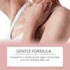 Eelhoe Cuidado Corporal Roll-On Sabor Rosa Fragancia Natural Desodorante Hidratante para Axilas Secas Práctico Stick de Cuidado