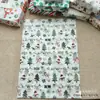 Variedade de papel de presente floral da coleção Sydney, papel de embrulho para presente floral grande geral, materiais de embalagem para envio de presentes