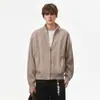 2026 Nuevo Otoño Invierno Retro Americano Cremallera Suéter Hombres Mujeres Marca de Moda Perezoso Sensación de Alta Gama Ropa de Punto Chaqueta Pareja