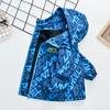 Jaqueta de Outono para Meninos com Lã, Novo Modelo 2026, Blusa Infantil Média e Grande, Corta-vento para Primavera e Outono, Jaqueta Outdoor Infantil Tendência Estilo Coreano