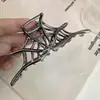 Personalidade Estilo Cool Garra de Esqueleto Presilha de Cabelo Feminina Outono Design de Nicho Senso de Estilo Penteado Presilha Tubarão Temperamento Avançado Presilha de Agarrar Tamanho Grande