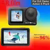 Adequado para Película Anti-Reflexo de Alta Definição para Tela 2/3/4 do Dji Osmo Action 5Proar