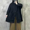 Chaqueta Cortavientos Retro con Cuello en V 2026 Otoño Nueva Casual Versátil Holgada Talla Grande Sensación de Alta Gama Top