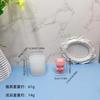 Molde de silicona para vela aromática de oso de mochila tridimensional, molde para producción DIY de yeso, decoración de fragancia para el hogar