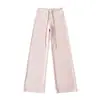Calça Térmica Fitness Nova Outono Inverno Casual Cintura Alta Perna Larga Emagrecedora Versátil Feminina Perna Reta Calça Esportiva