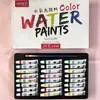 Tinta Aquarela Transfronteiriça 6ml Fabricante Hongxi Suprimentos Tinta Acrílica Óleo Tinta de Arte Pintura para Estudante Atacado