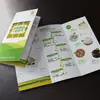 Exposición de Productos de la Empresa Impresión Plegable Promoción 70% de descuento Páginas 60% de descuento Páginas Forma Especial Compleja Álbum de Gama Alta Recomendación de Exposición
