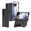 Entrega de una sola pieza de Amazon adecuada para Samsung ZFold5 soporte de armadura magnética carcasa de teléfono móvil carcasa rígida magnética todo incluido