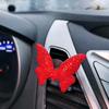 Yiwu Productos para Coche Aromaterapia para Coche Salida de Aire Acondicionado Interior del Coche Clip Decoración Fragancia Perfume Decoración de Coche con Incrustaciones de Diamante
