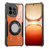 Funda de Succión Magnética Adecuada para Iqoo Z10 Lite Z10 Turbo Pro Z9S Funda para Teléfono Móvil Cubierta Protectora de Acrílico