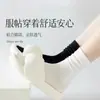 Calcetines Postparto de la Fábrica de Zhuji, Calcetines de Media Pantorrilla para Mujer, Sin Costuras, Absorbentes de Sudor, Adecuados para Primavera, Verano, Otoño e Invierno, Estilo Ins Japonés Estilo Academia