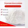 Atacado do Fabricante Tinta em Pó Perolada Prata Branca Revestimento Corante para Tratamento de Sementes Pó Perolado Pigmento em Pó de Mica em Estoque