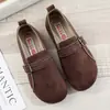 Zapatos Birkenstock Retro Nuevos de Primavera para Mujer, Zapatos Casuales Versátiles y Transpirables, Zapatos de Vestir, Zapatos para Mujer con Tacón, Zapatos de Madre de Moda y Versátiles